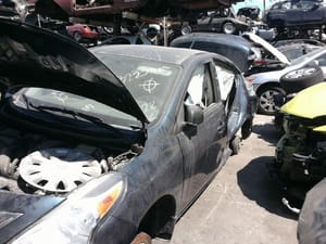 2015 Nissan Versa Engine Frame Mount
