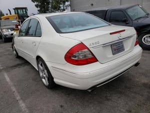 2008 Mercedes Benz E-Class