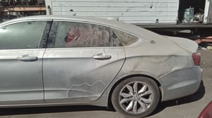 2017 Chevrolet Impala Rear Knuckle/stub Axle
