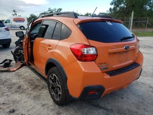 2017 Subaru Subxv Transmission