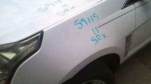 2011 Cadillac Cadsrx