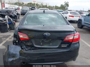 2017 Subaru Legacy