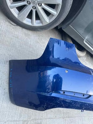 2020 Tesla Model 3 Bumper Cover - Rear
