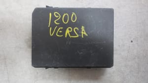 2020 Nissan Versa Chassis Cont Mod