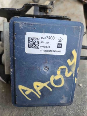 2016 GMC Silv25 ABS Module