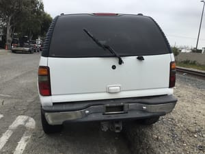2001 GMC Yukon