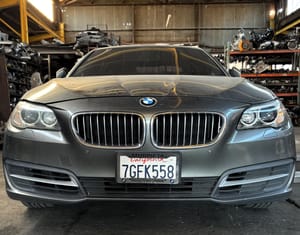 2014 BMW 528i