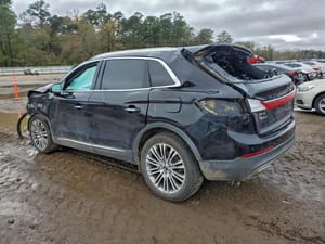 2018 Lincoln Mkx
