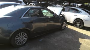 2012 Cadillac Cadcts