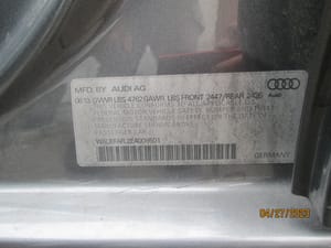 2014 Audi Audia4