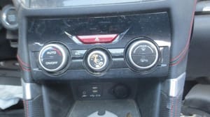 2019 Subaru Forester Temp Control