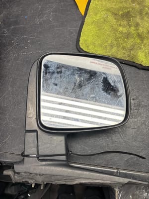 2013 GMC Expr15 Side Mirror