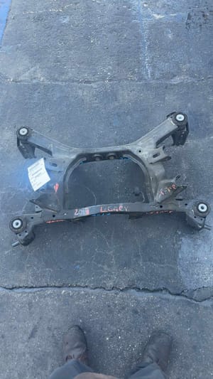 2017 Subaru Legacy Subframe
