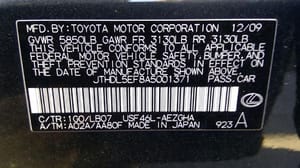 2010 Lexus Ls460
