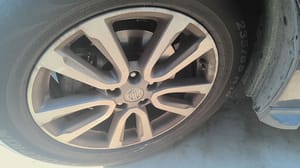 2016 Nissan Pathfinder Wheel
