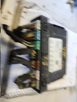 2017 Cadillac Escesv Engine Control Module (ECM)