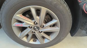 2020 Kia Optima Wheel
