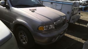 2002 Lincoln Navigator Vehicle Unit Complt.