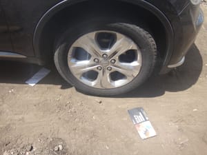 2014 Dodge Durango Wheel