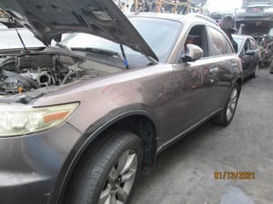2003 Infiniti Inffx Strut