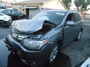 2015 Mitsubishi Outlander