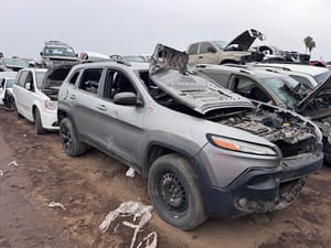 2016 Jeep Cherokee