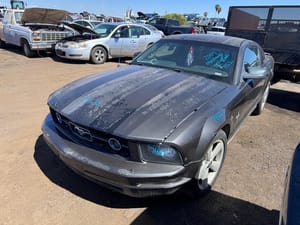 2007 Ford Mustang