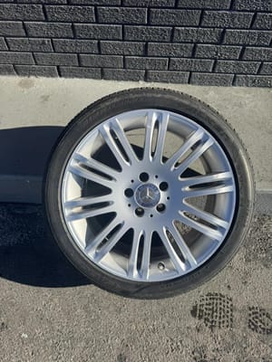 2007 Mercedes Benz E-Class Wheel