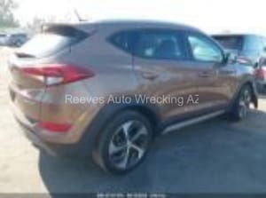 2017 Hyundai Tucson Engine