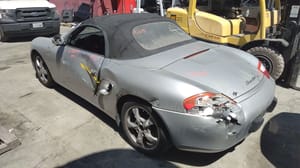 2002 Porsche Boxster