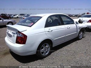 2004 Kia Spectra