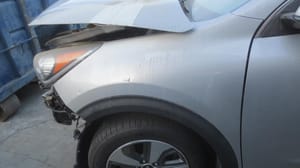 2019 Kia Niro Fender