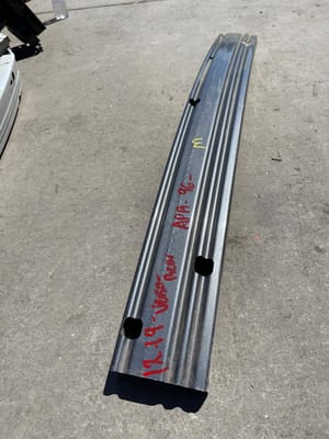 2016 Nissan Versa Rear Bumper Reinforcement