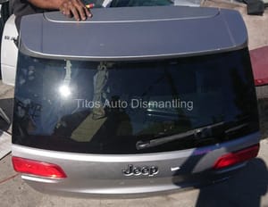 2020 Jeep Grand Cherokee Decklid Tailgate