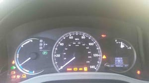2015 Lexus Ct200h Tail Light