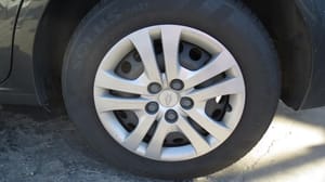 2017 Chevrolet Sonic Wheel Cover