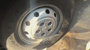 2015 Dodge ProMaster 1500 Wheel