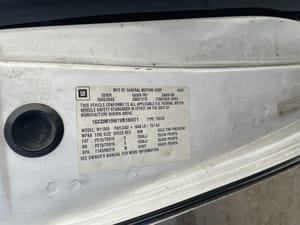 1997 Chevrolet Astro