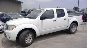 2014 Nissan Frontier Transfer Case