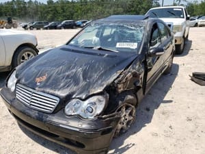 2002 Mercedes Benz E-Class Engine
