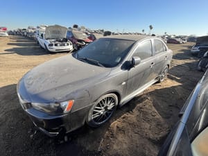 2011 Mitsubishi Lancer Upper Control Arm Rear