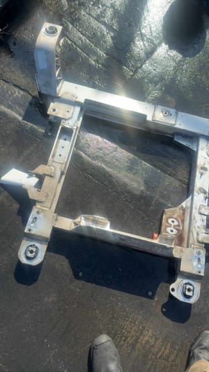 2016 Chevrolet Impala Subframe