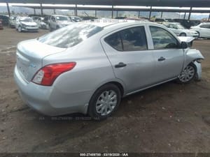 2012 Nissan Versa