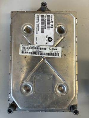 2013 Chrysler 200 Engine Control Module (ECM)