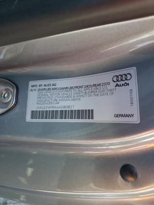 2010 Audi Audia5