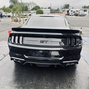 2018 Ford Mustang
