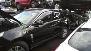 2011 Cadillac Cadsrx