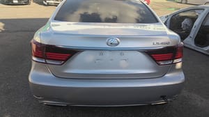 2013 Lexus Ls460 Trunk Lid
