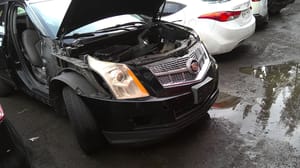 2011 Cadillac Cadsrx