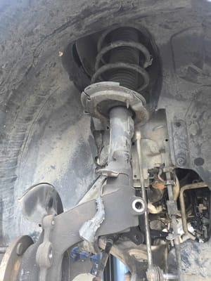2018 Ford Focus Front Steering Knuckle